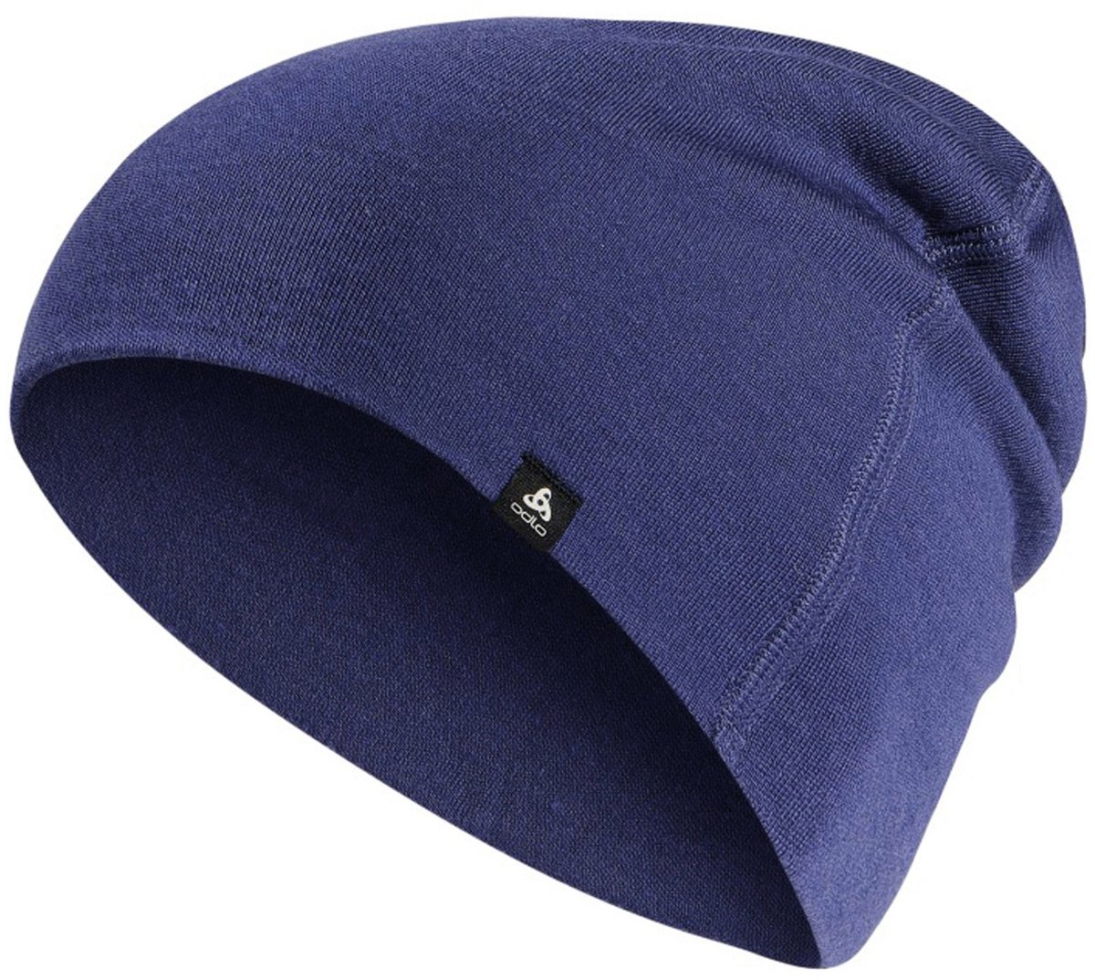 Odlo Merino Warm Mütze - Wandern, Ski & Snow - lila, OneSize