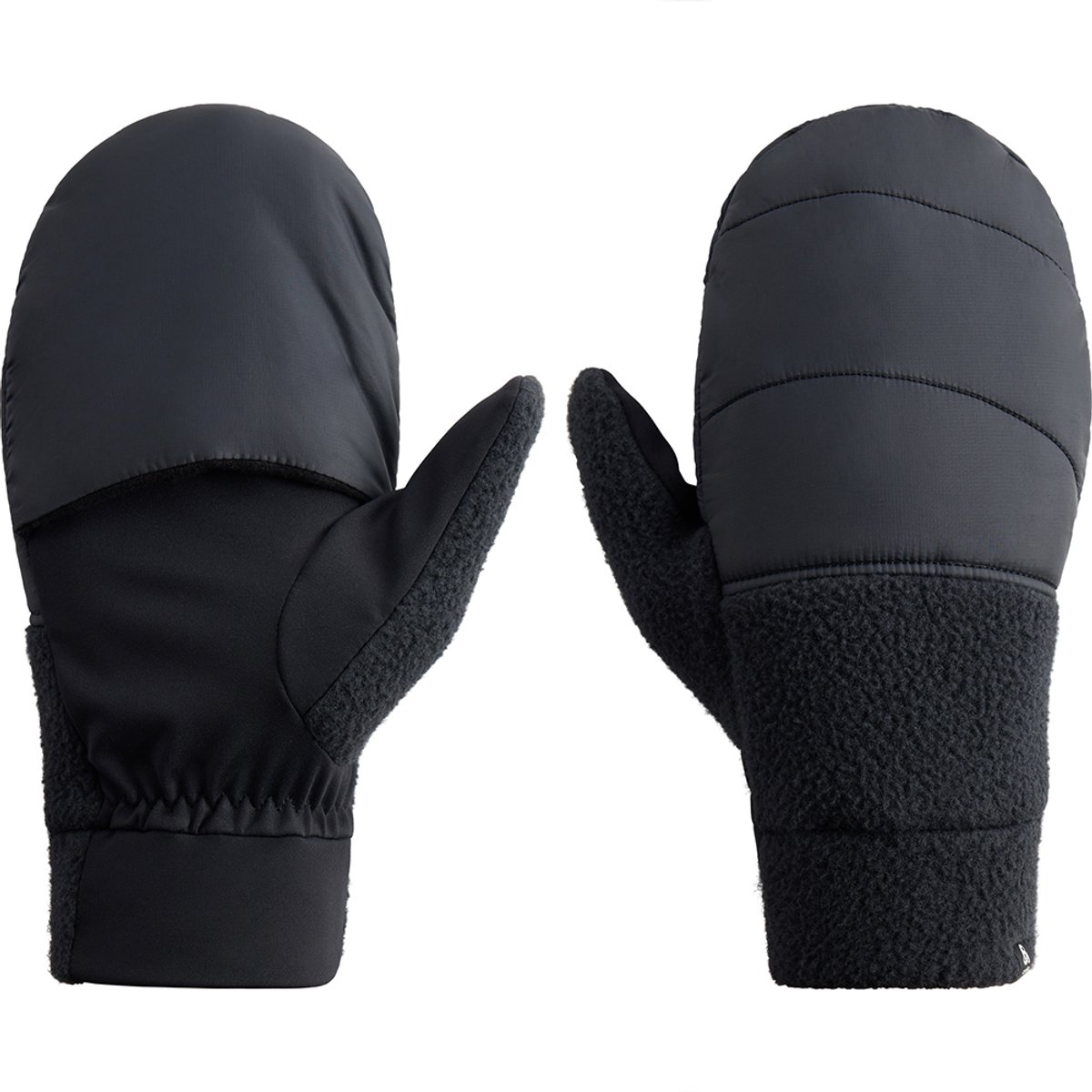 Odlo Multisport Warm Fäustlinge - Wandern, Casual Comfort - schwarz, L