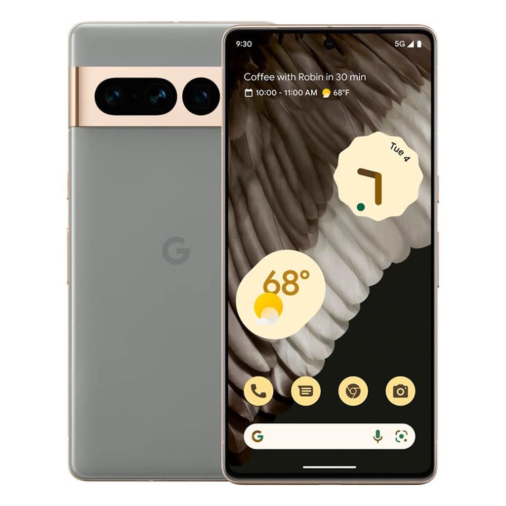 Google Pixel 7 Pro - gris - 256 GB - Tarjeta SIM física + eSIM