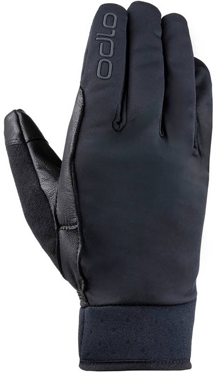 Odlo Nordic Light Handschuhe - Trail Running, Skilanglauf - schwarz, L