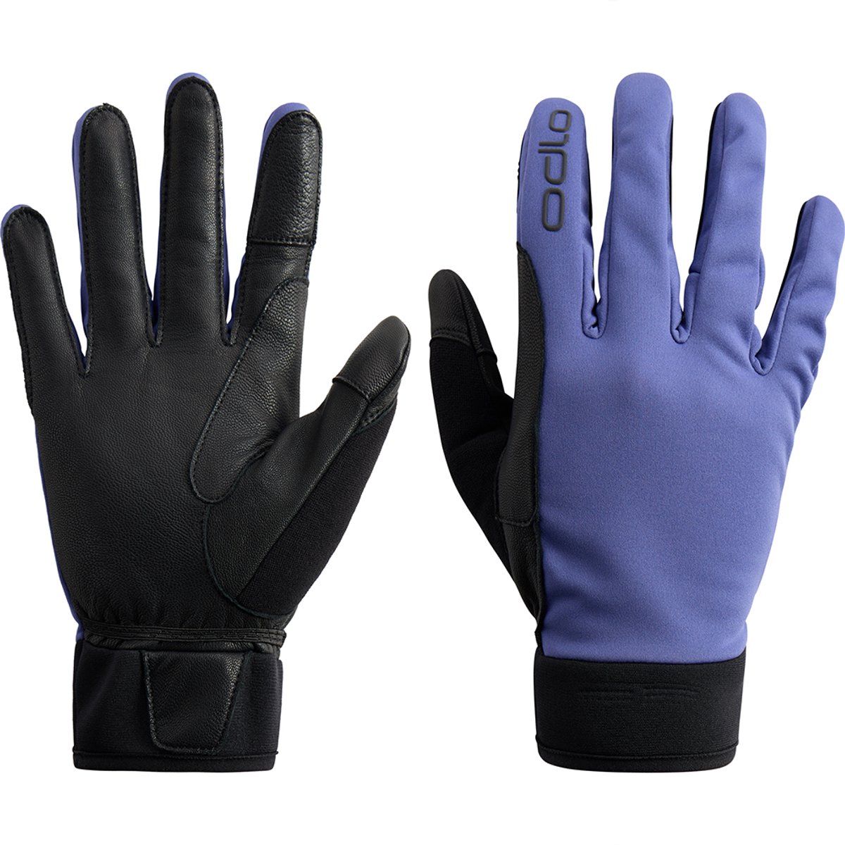 Odlo Nordic Light Handschuhe - Trail Running, Skilanglauf - lila, M