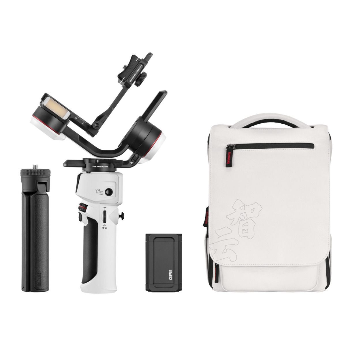 Zhiyun Crane M3S Combo - Stabilizzatore Gimbal Portatile - Controllo otturatore Bluetooth - Display a colori 1.22"
