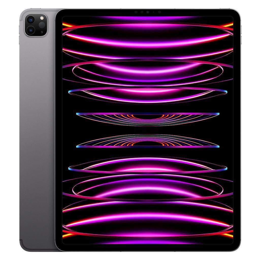 Apple iPad Pro (2022, serie M2) - Gris espacial - 128 GB - WiFi + 5G