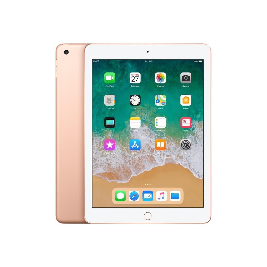 Apple iPad 6 (2018, serie A10) - Dorado - 32 GB - WiFi
