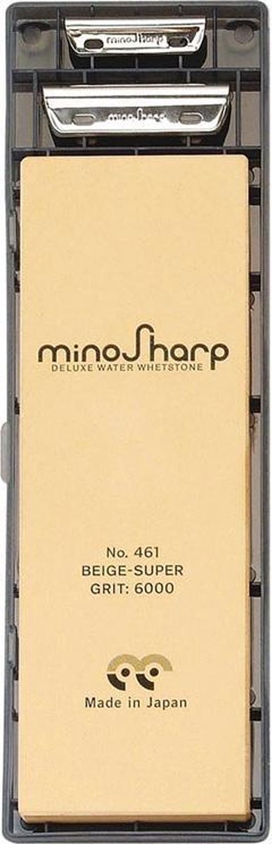 minoSharp 461 Schleifstein Körnung 6000
