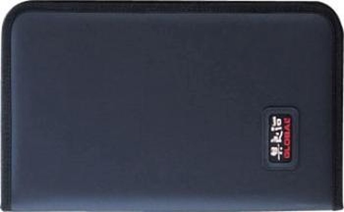 Global G-666/07 Messerhartbox / Messertasche für 7 Messer