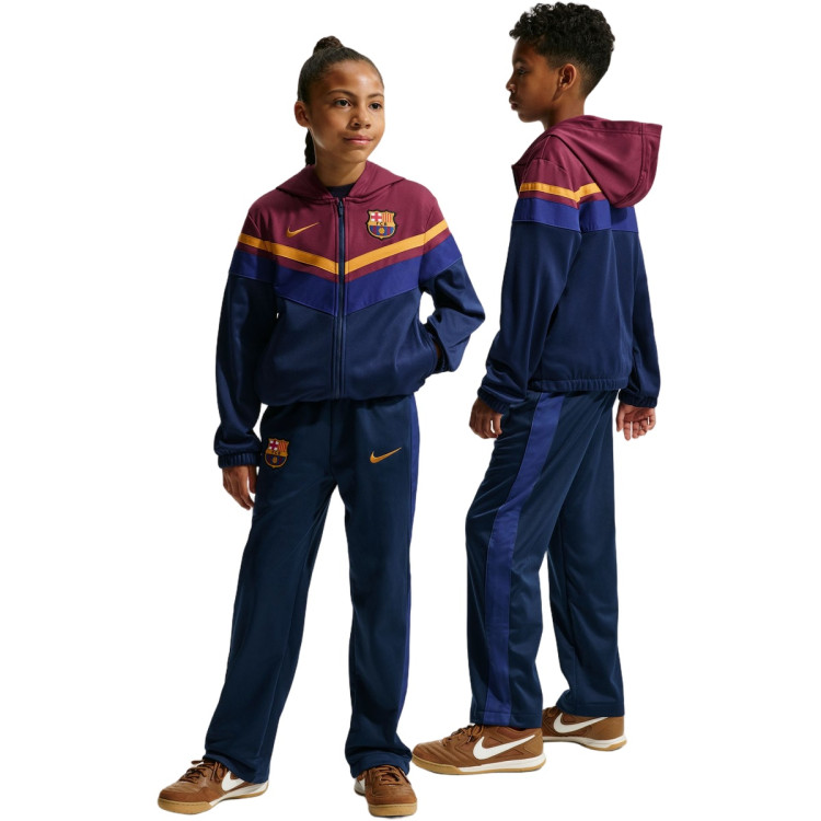 Nike Fc Barcelona Fanswear 2026-2027 Niño