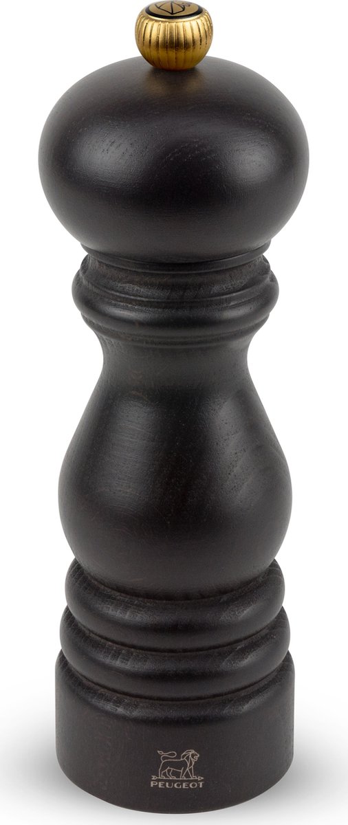 Peugeot Paris Classic Pfeffermühle 18 cm Buchenholz schoko - Stahlmahlwerk