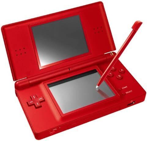 Nintendo DS Lite - rojo