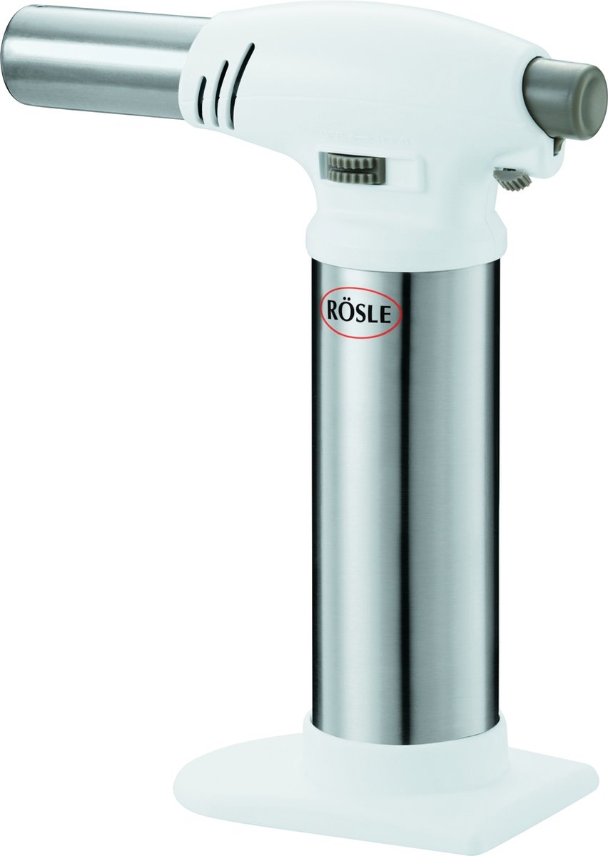 Rösle Flambierbrenner mit Standfuß und Kindersicherung
