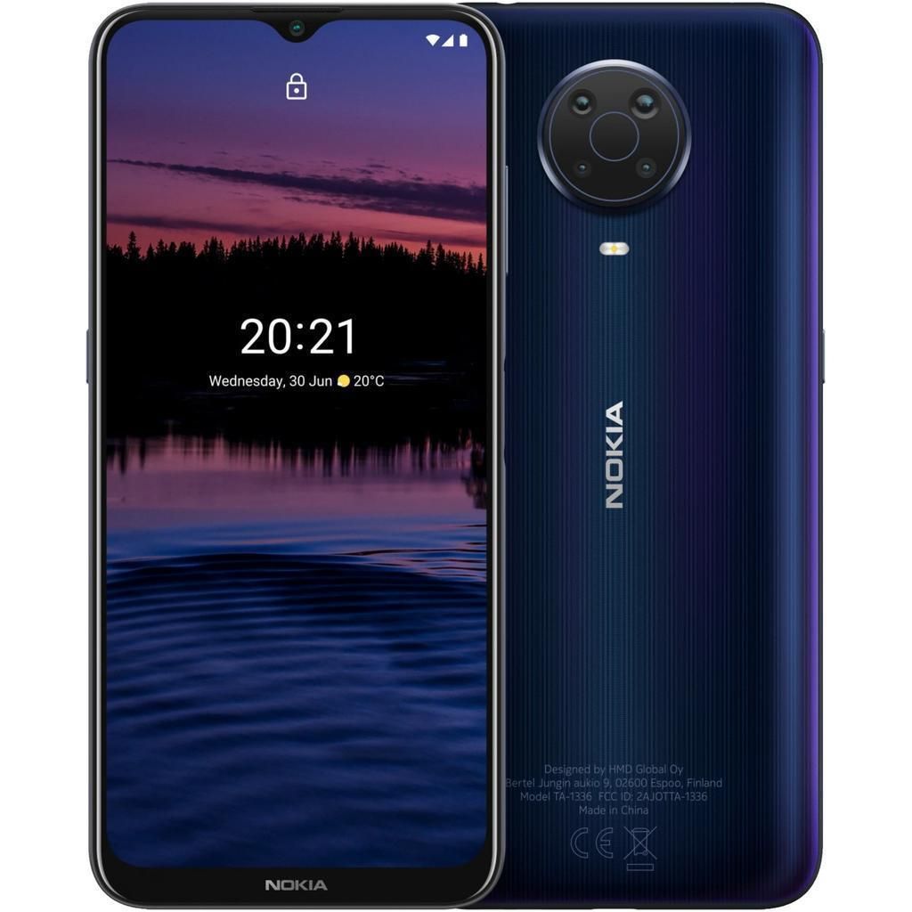 Nokia G20 - Azul - 64 GB - Doble tarjeta SIM física