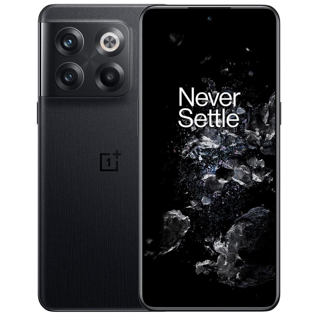 OnePlus 10T - Negro - 256 GB - Doble tarjeta SIM física