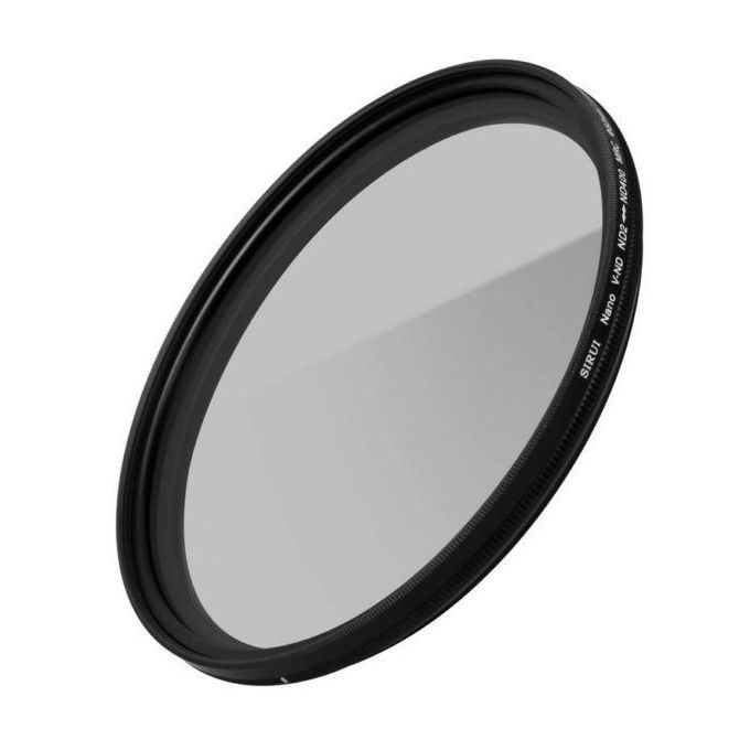 Sirui S-Pro Nano MC - Filtro ND variable ND2-ND400 77 mm - Impermeable - Resistente a arañazos