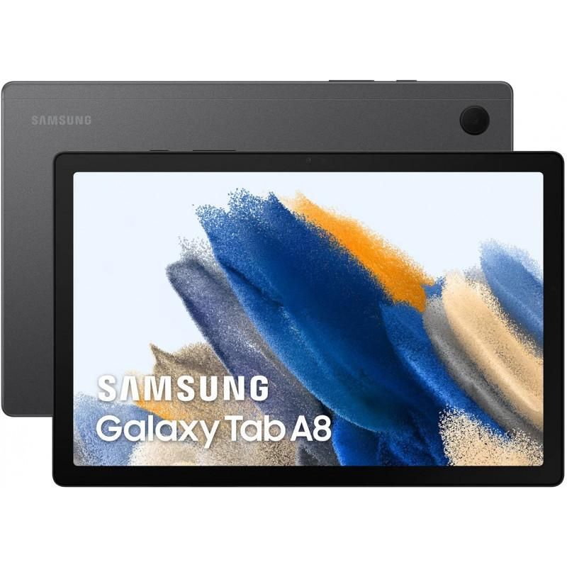 Samsung Galaxy Tab A8 (10,5", 2021) - Grigio - 32 GB - Wi-Fi + 4G