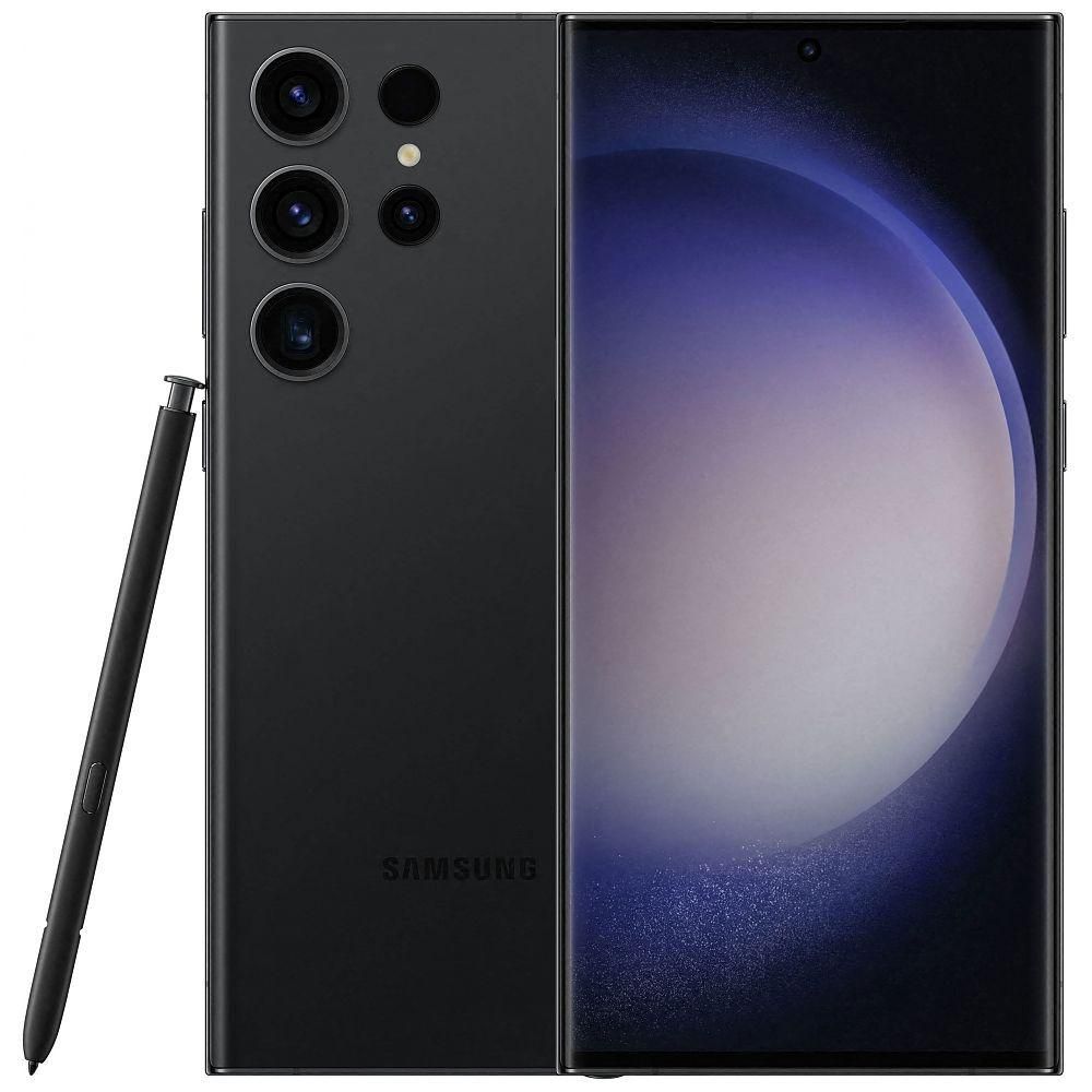 Samsung Galaxy S23 Ultra - Negro - 256 GB - Tarjeta SIM física + eSIM