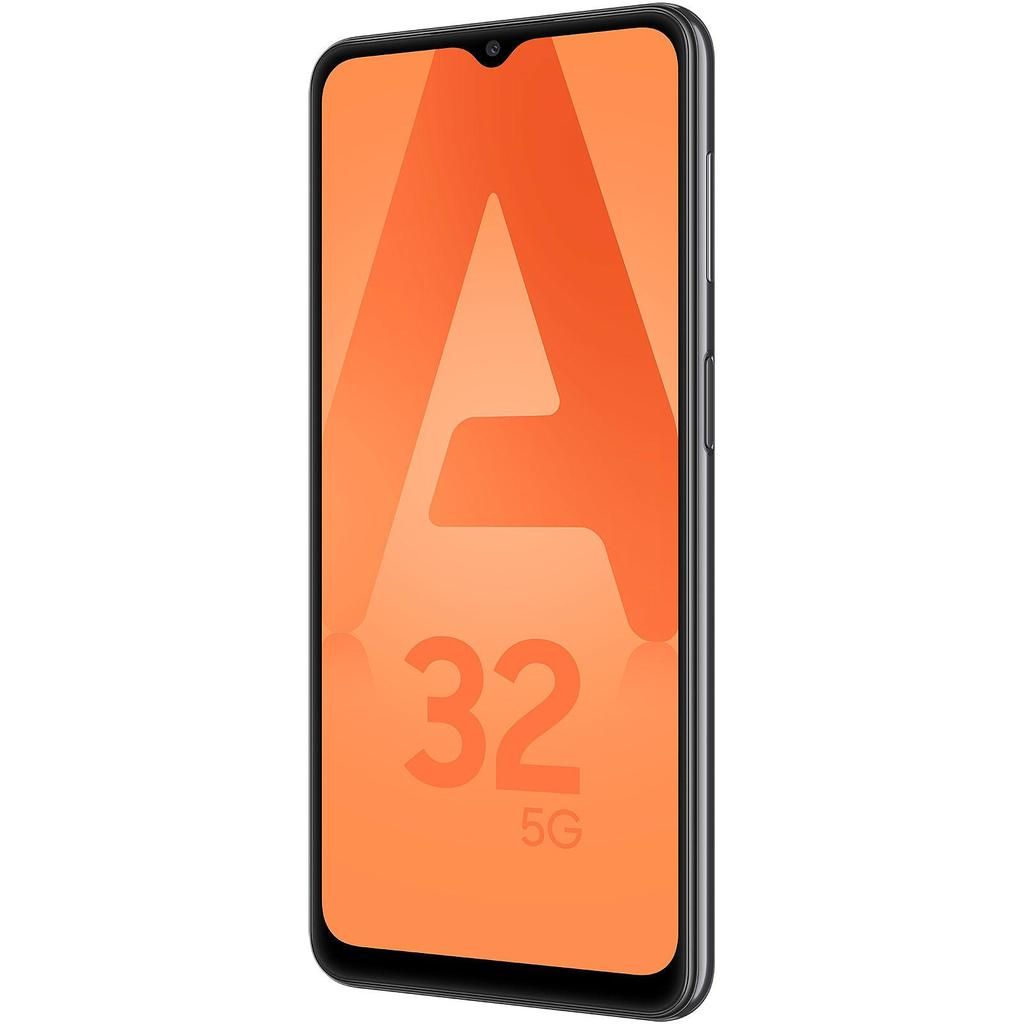 Samsung Galaxy A32 5G - negro - 64 GB - Doble tarjeta SIM física