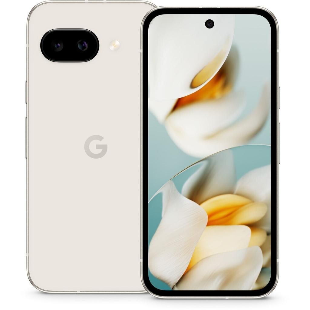 Google Pixel 9a - Beige - 128 GB - Tarjeta SIM física + eSIM