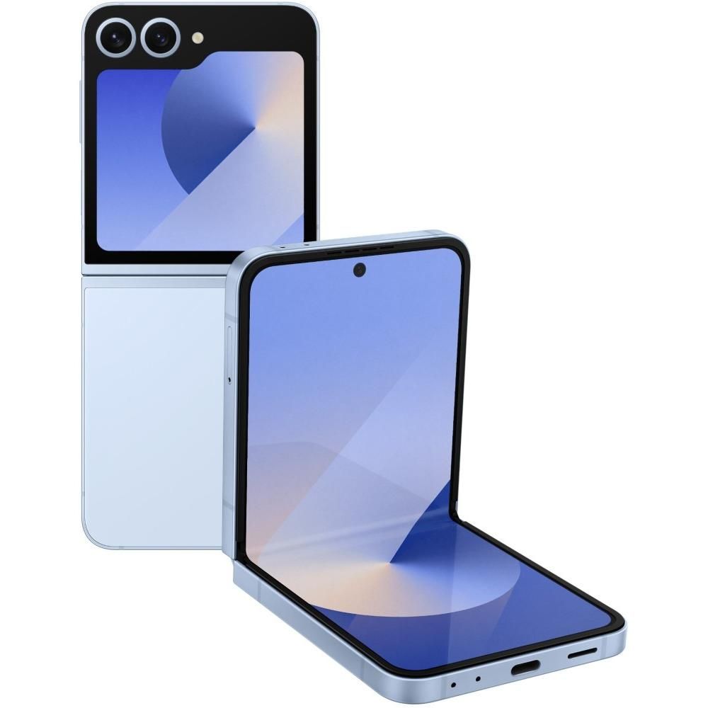 Samsung Galaxy Z Flip6 - Azul - 512 GB - Tarjeta SIM física + eSIM