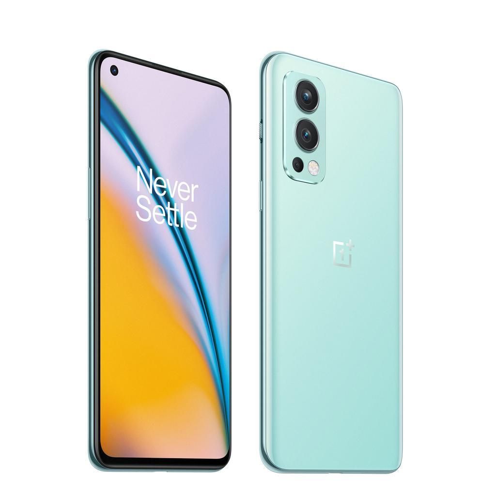 OnePlus Nord 2 5G - Blu - 128 GB - Doppia Scheda SIM fisica