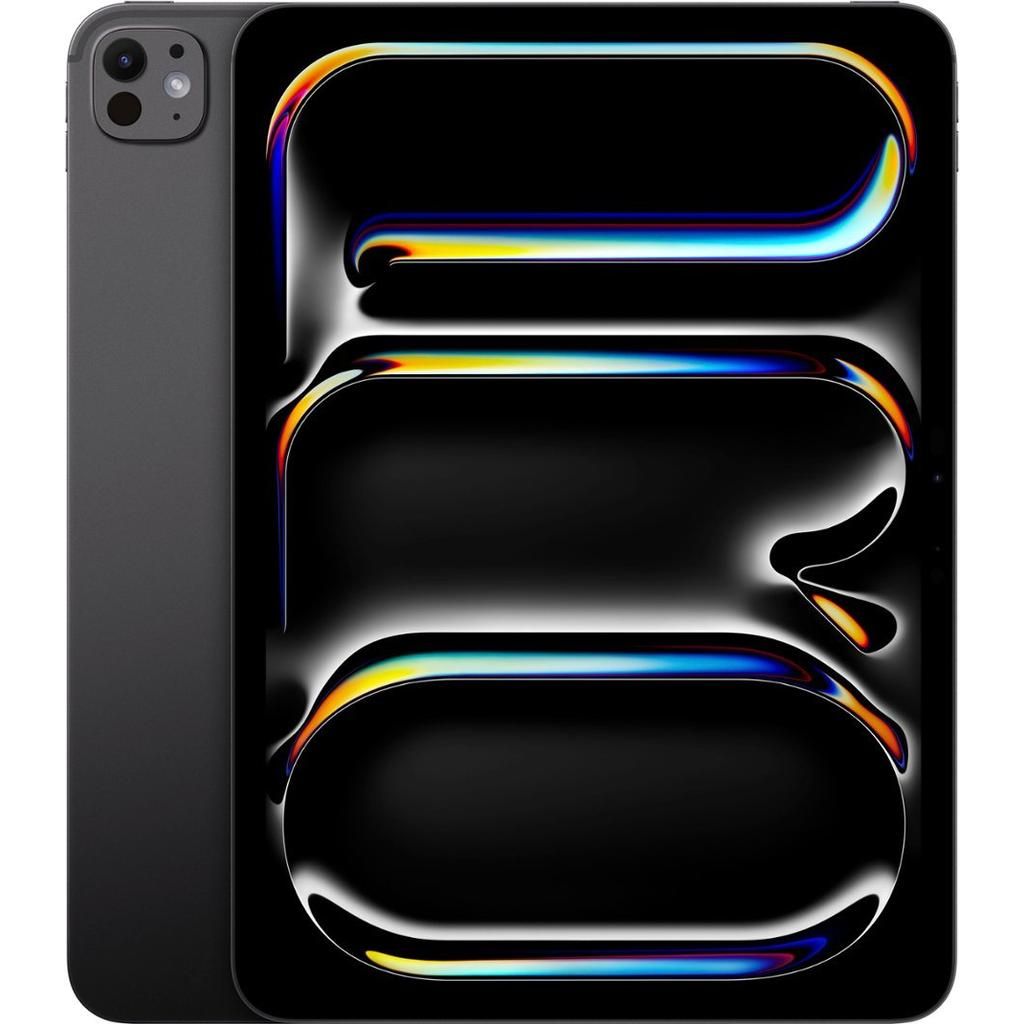 Apple iPad Pro (2024, M4 series) - Negro espacial - 256 GB - WiFi + 5G