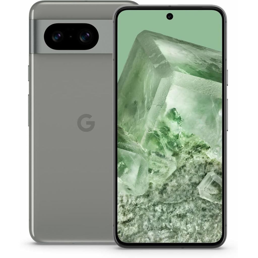Google Pixel 8 - Gris - 128 GB - Tarjeta SIM física + eSIM