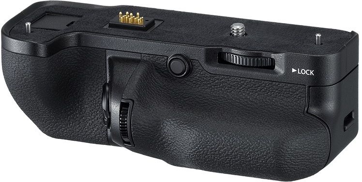 Fujifilm VG-GFX1 - Impugnatura verticale per batterie - Compatibile con GFX-50S - Nero