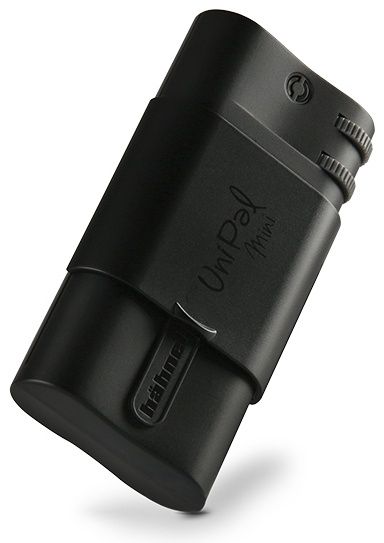 Hähnel UniPal Mini II - Universele oplader - Laadt 300+ lithium-ionbatterijen op - Zwart