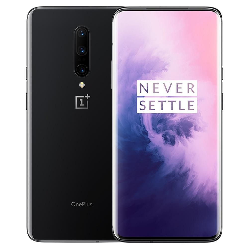 OnePlus 7 Pro - Grigio - 128 GB - Doppia scheda SIM fisica