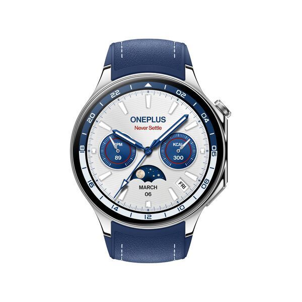 OnePlus Watch 2 (2024) - Blu Nordico