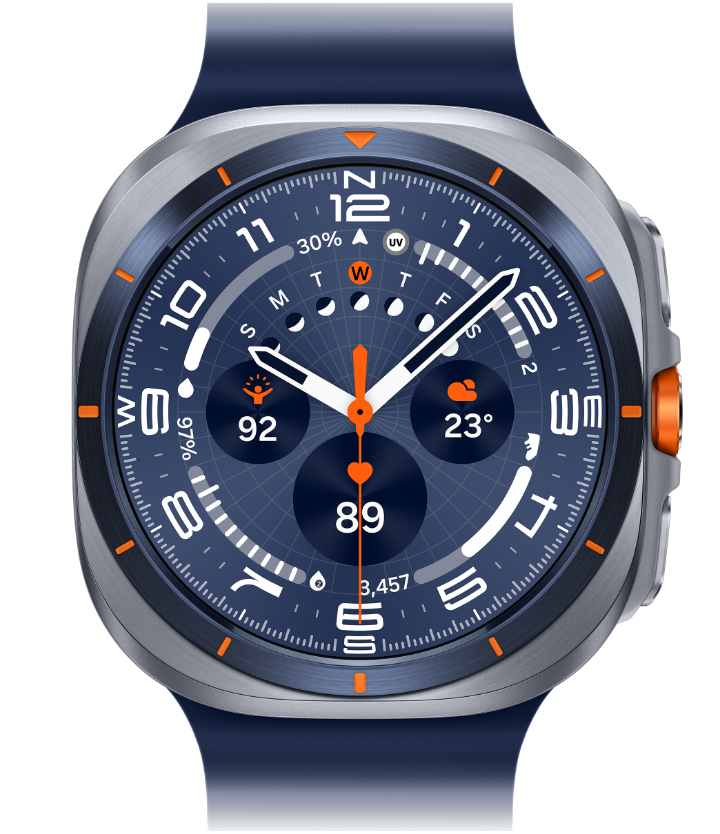Refurbished Samsung Galaxy Watch Ultra 2025 Titanium - Azul