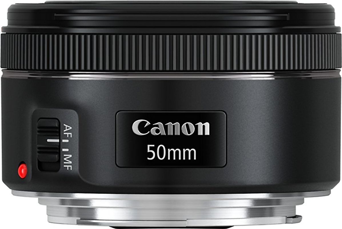 Canon EF 50 mm F1.8 STM 49 mm Filtro (adatto per Canon EF) nero
