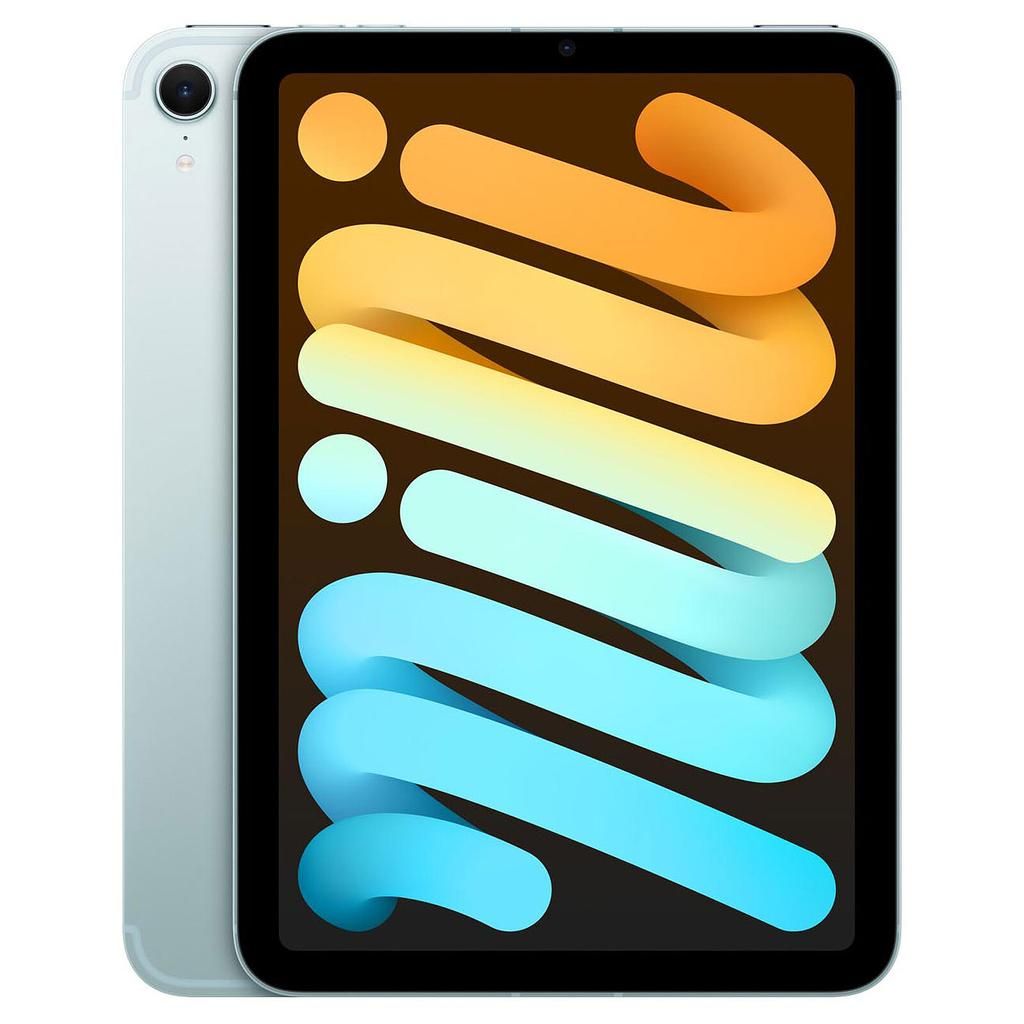 Apple iPad mini 7 (2024, serie A17) - Blu - 128 GB - Wi-Fi + 5G