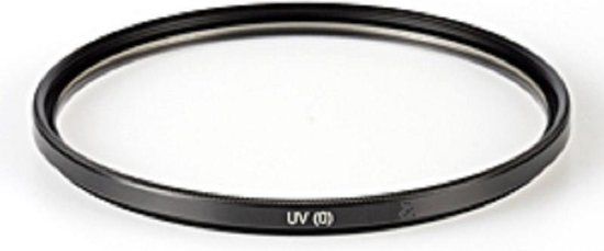 Hoya HD UV Filter - Filtro UV - 58 mm - Nero