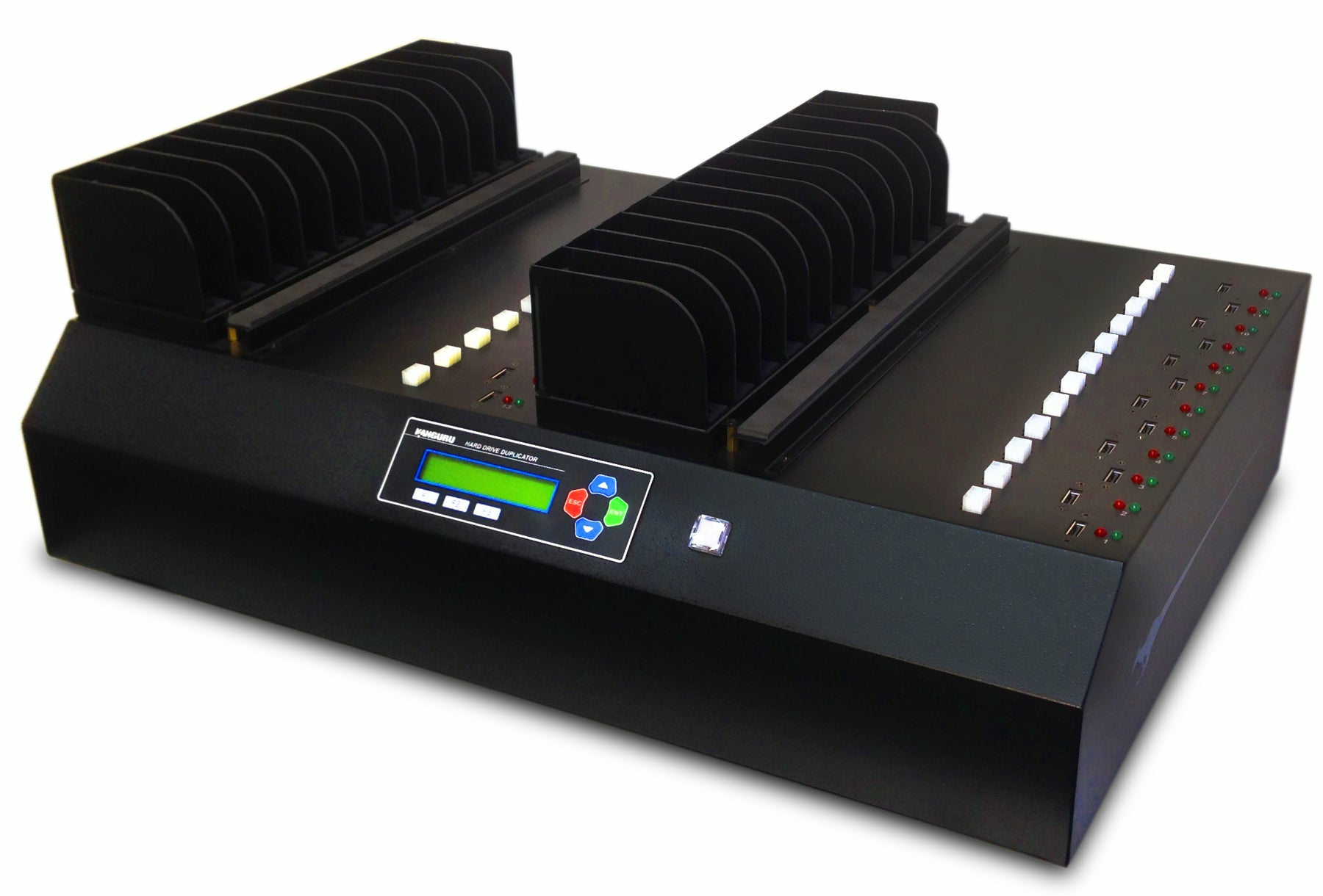 iStorage Kanguru Clone 23HD SATA Pro HDD/SSD duplicator Black 23 copie