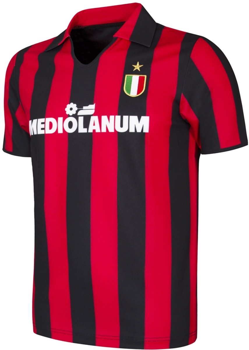 AC Milan Home 1988-1989