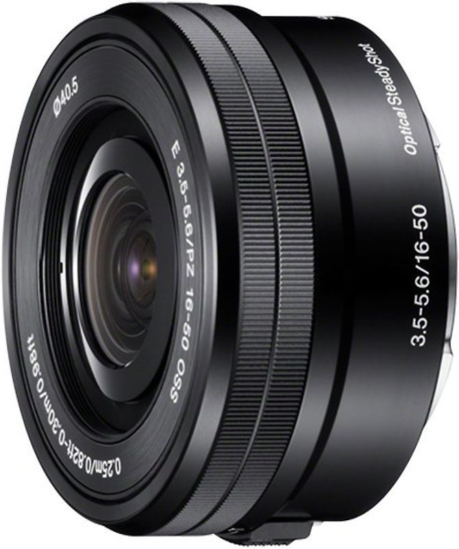 Sony E 16-50 mm F3.5-5.6 OSS PZ 40,5 mm filter (geschikt voor Sony E-mount) zwart