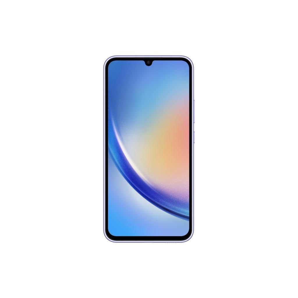 Samsung Galaxy A34 - Viola - 128 GB - Doppia Scheda SIM fisica