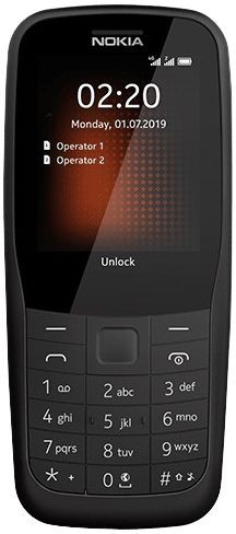 Nokia 220 4G - Dual-SIM - Originale