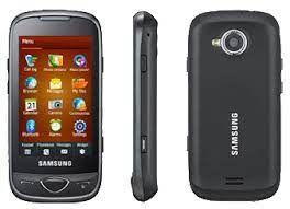 Samsung S5560 - Smartphone - 3G - Nero