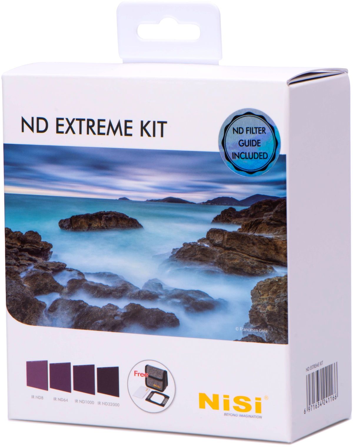 NiSi Filters 100mm ND Extreme Kit - Densità Neutrale Graduata - 100mm