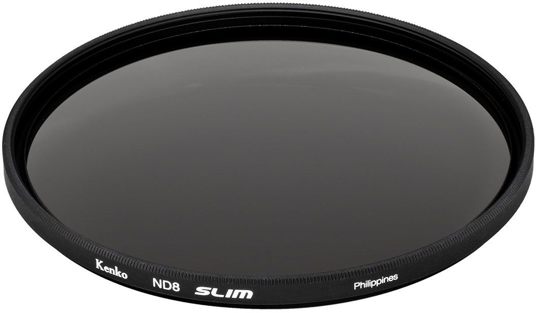 Kenko 077153 - Filtro ND8 Slim Smart 77 mm - esposizione 8x più lunga