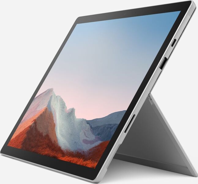 Microsoft Surface Pro 7 Plus - i5-1135G7 - 12,3" - 8 GB - 256 GB SSD - Windows 11 Home - Platino - ES