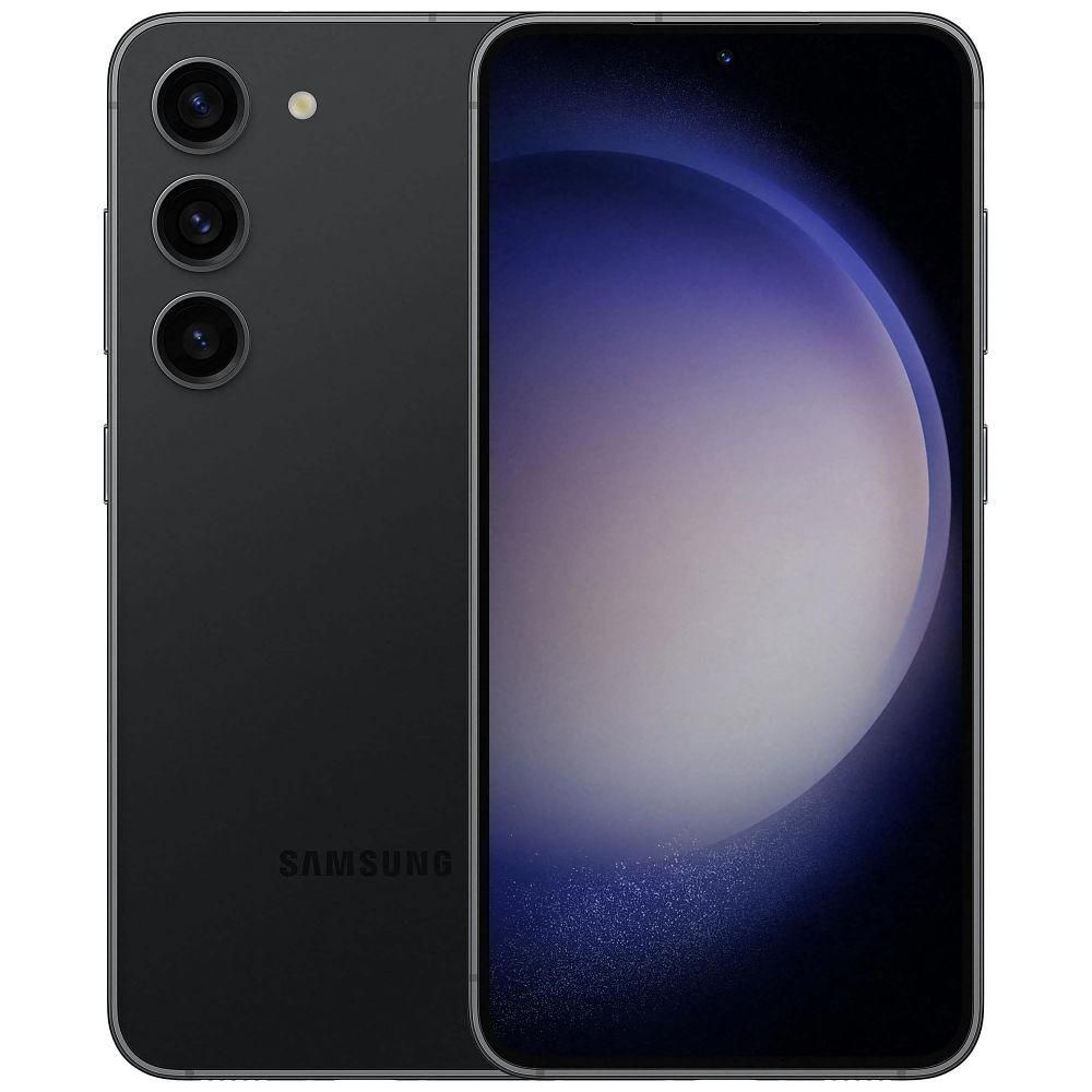 Samsung Galaxy S23 - Nero - 128 GB - Scheda SIM fisica + eSIM