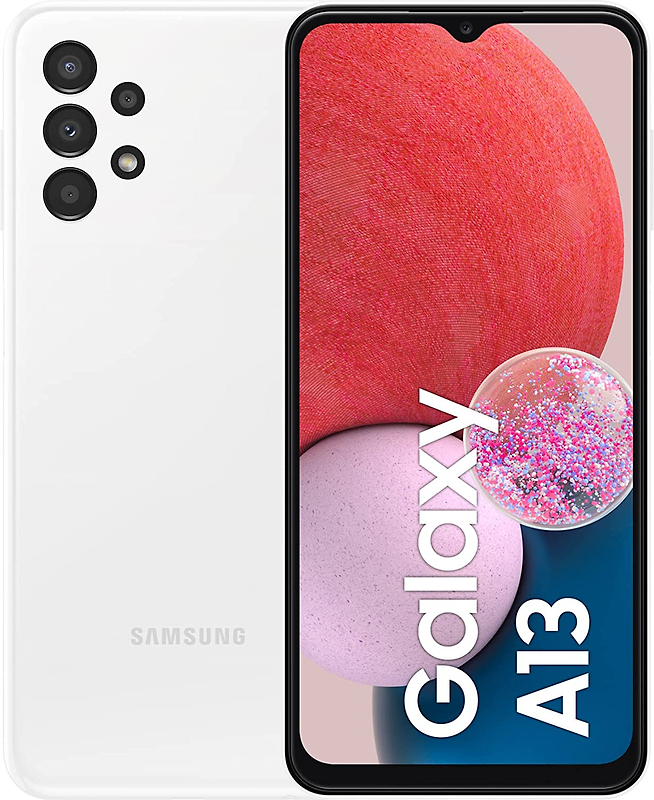 Samsung Galaxy A13 Dual SIM 32GB - MediaTek Helio G80 versie - white