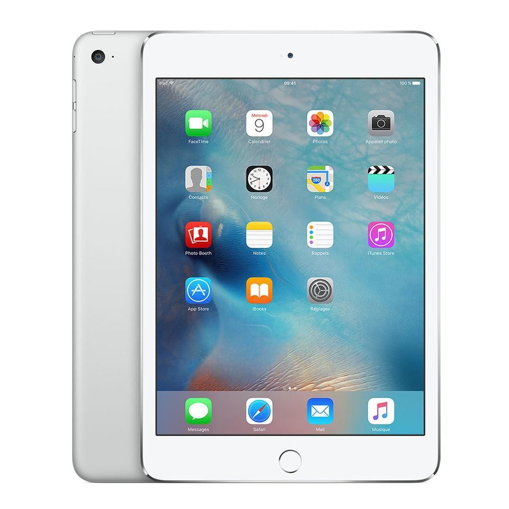Apple iPad mini 3 (2015, serie A8) - Argento - 16 GB - Wi-Fi