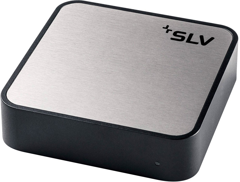 SLV VALETO® Gateway, metall gebürstet/schwarz - Zubehör Diverse
