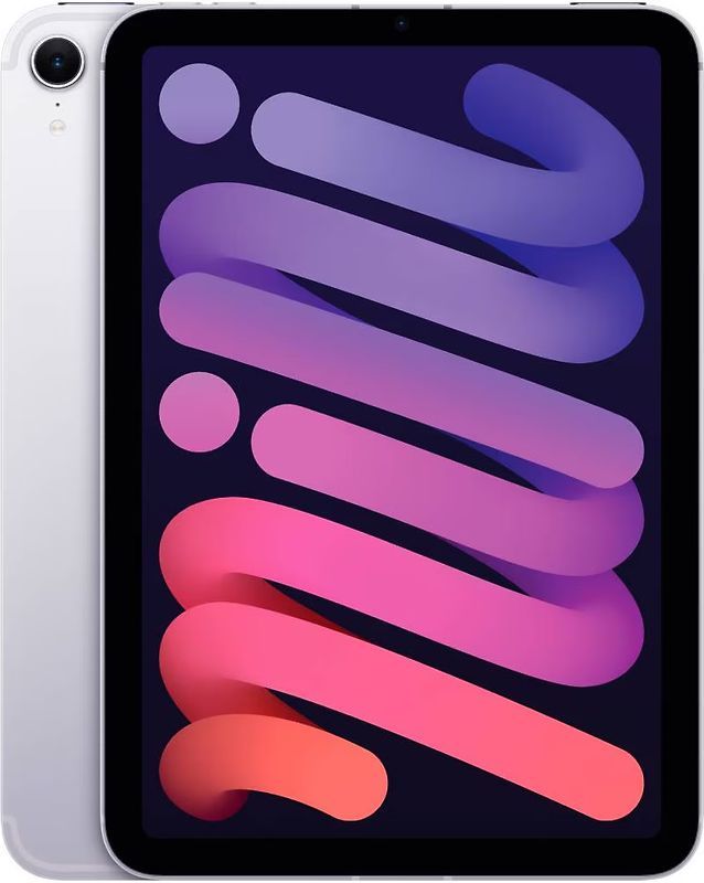 Apple iPad mini 7 8,3" 512GB - Wi-Fi + Cellular - porpora