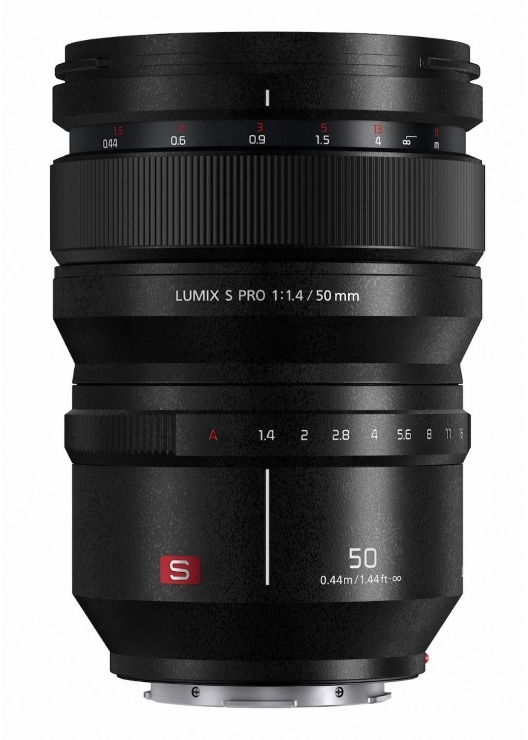 Panasonic Lumix S Pro 50mm f/1.4 - Obiettivo prime - Waterproof - Antipolvere