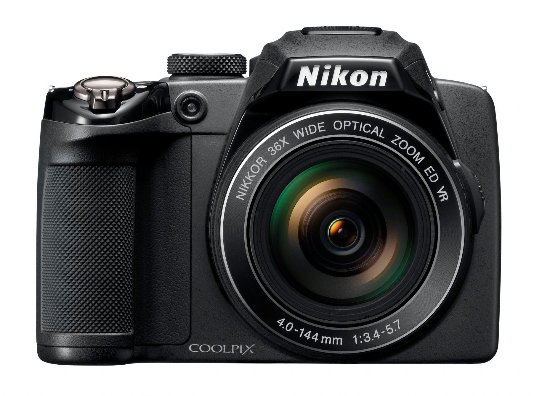 Nikon Coolpix P500 - Camera - 12,1Mpx 36x zoom - Nero
