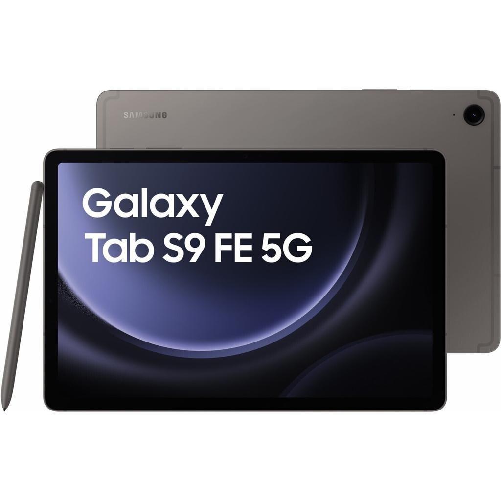 Samsung Galaxy Tab S9 FE (10.9", 2023) - Grigio - 128 GB - WiFi + 5G